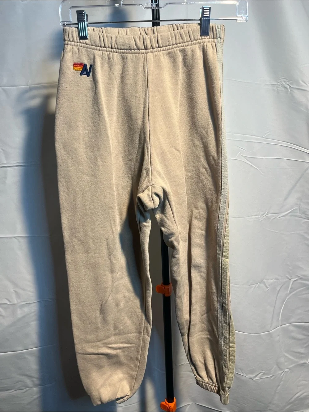 Aviator Nation 3 pc Tri-Blend Fabric: luxury Vintage Look Sweatpants XS - Picture 12 of 16